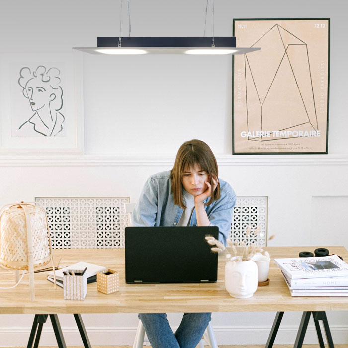 Cobalto | Lampada a sospensione smart LED Cobalto | Lampada a sospensione smart LED