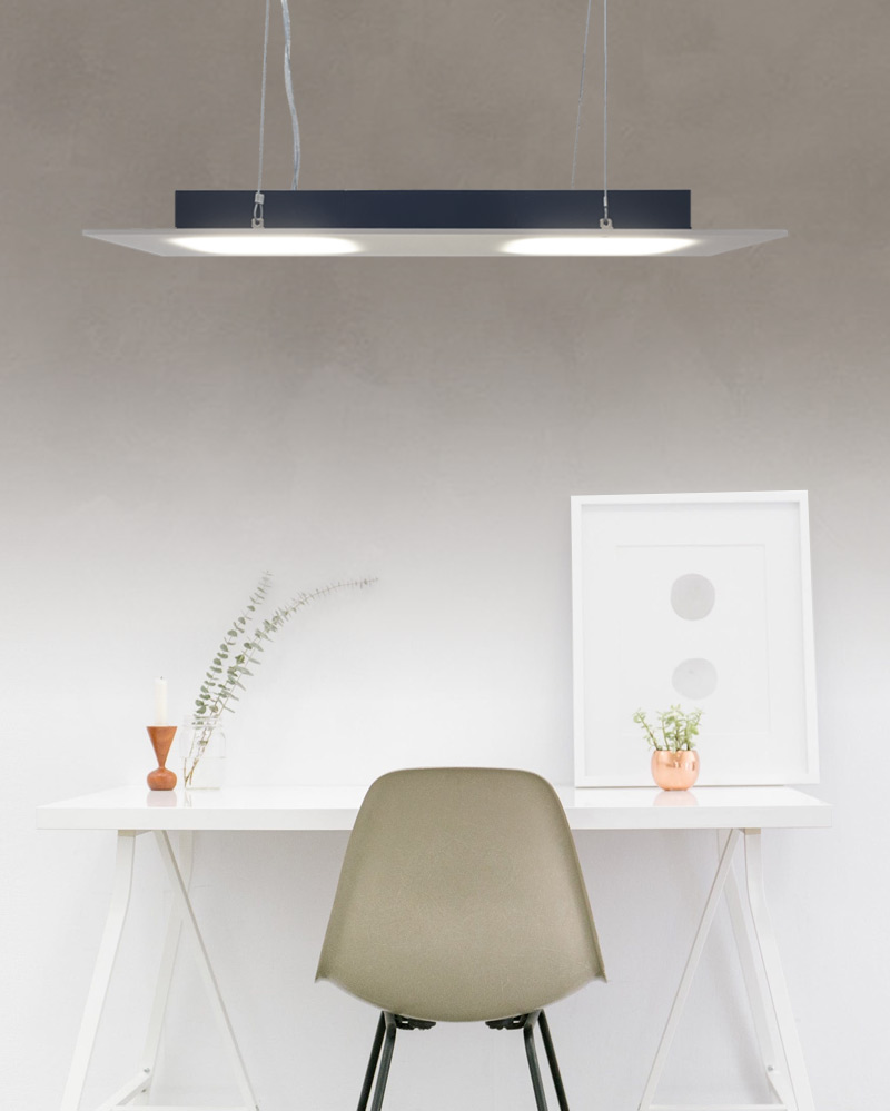Cobalto | Pendant light - Smart & LED. Cobalto | Pendant light - Smart & LED.