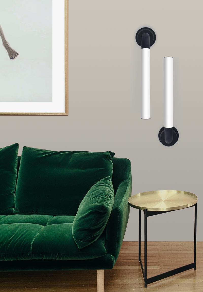 Calcio | Wall light - Smart & LED. Calcio | Wall light - Smart & LED.