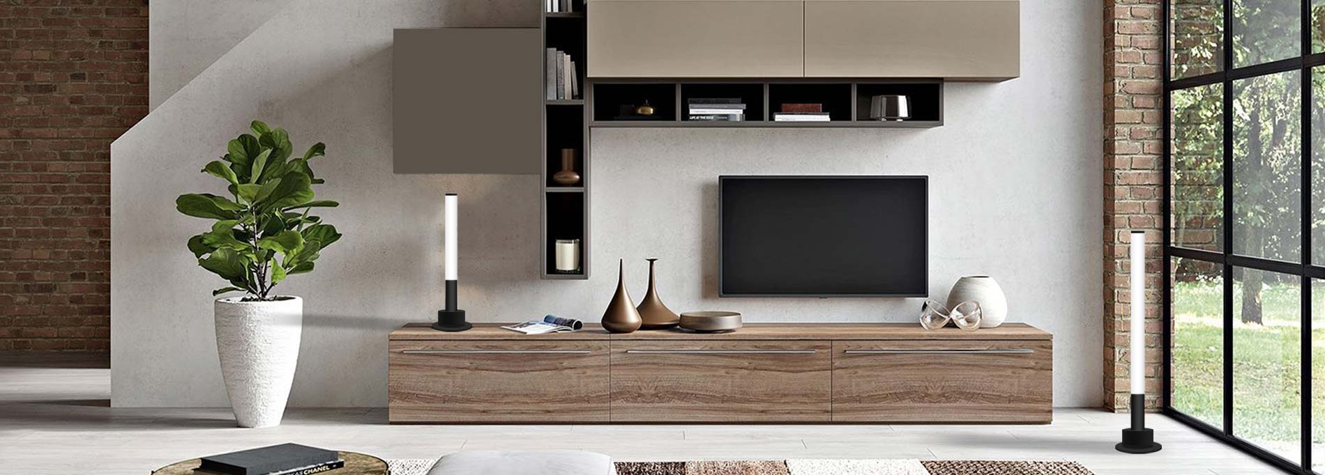 Berillio | Floor lamp - Smart & LED. Berillio | Floor lamp - Smart & LED.