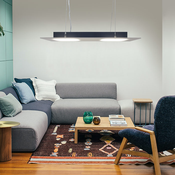 Cobalto2 | Pendant light - Smart & LED. Cobalto2 | Pendant light - Smart & LED.